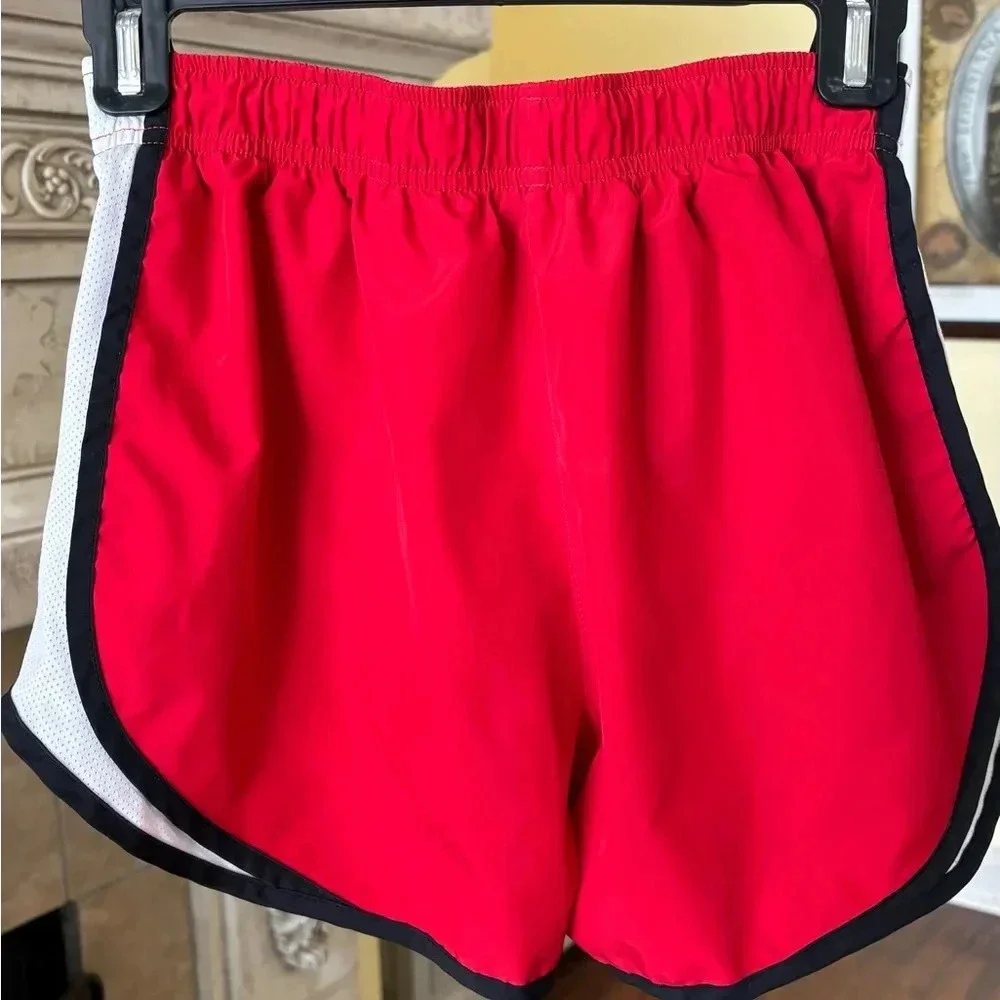 Red Nike Running Shorts